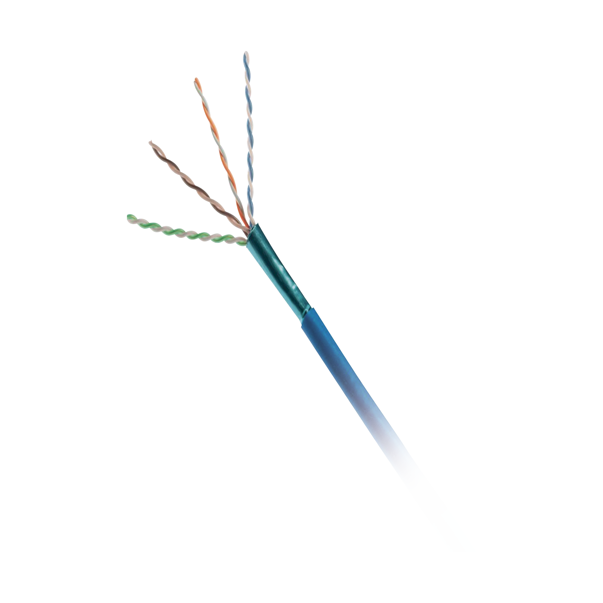 Bobina de Cable UTP de 4 Pares, Vari-MaTriX, Cat6A, 23 AWG, CMP (Plenum), Color Azul, 305m Bobina de Cable UTP de 4 Pares, Vari-MaTriX, Cat6A, 23 AWG, CMP (Plenum), Color Azul, 305m
